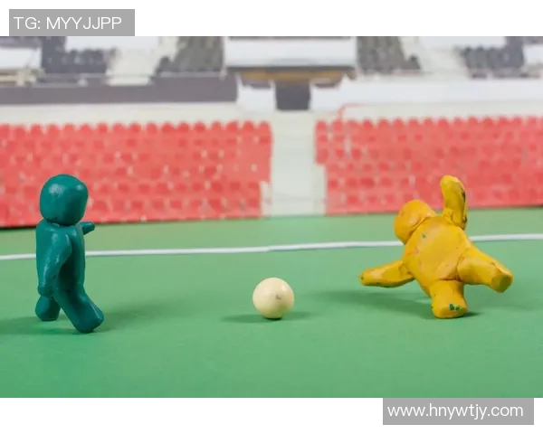 用橡皮泥打造足球明星的创意制作过程详解